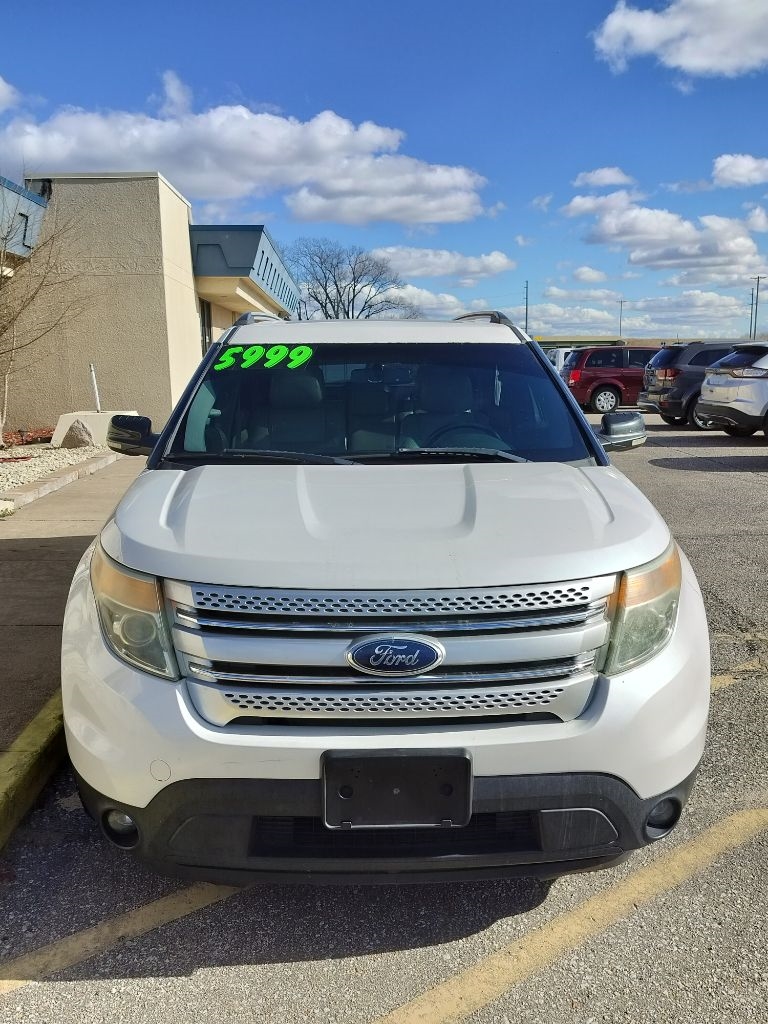 Ford Explorer XLT FWD 2011