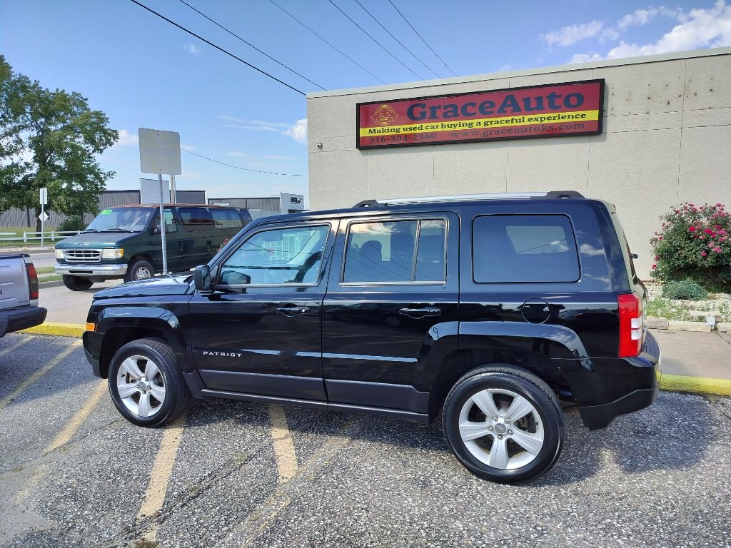 2015 Jeep Patriot Limited photo 2