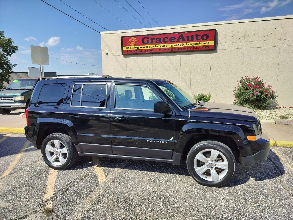 2015 Jeep Patriot Limited photo 24