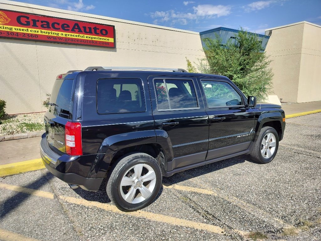 2015 Jeep Patriot Limited photo 28