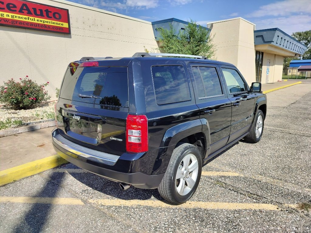 2015 Jeep Patriot Limited photo 29