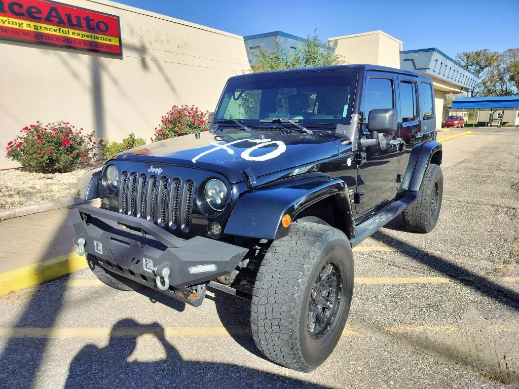 Jeep Wrangler Unlimited Sahara 4WD 2010