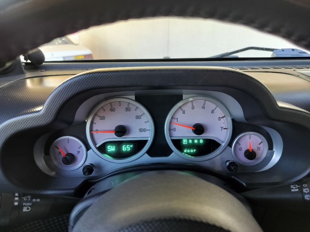 Jeep Wrangler Unlimited Sahara 4WD 2010