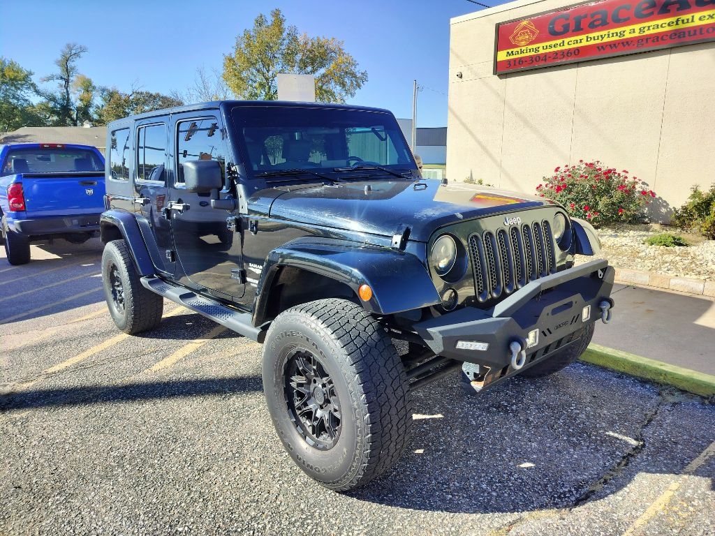 Jeep Wrangler Unlimited Sahara 4WD 2010