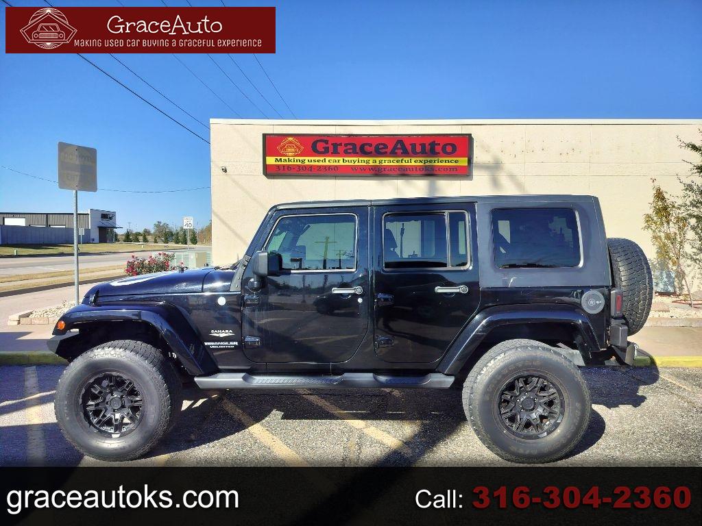 2010 Jeep Wrangler Unlimited Sahara 4WD