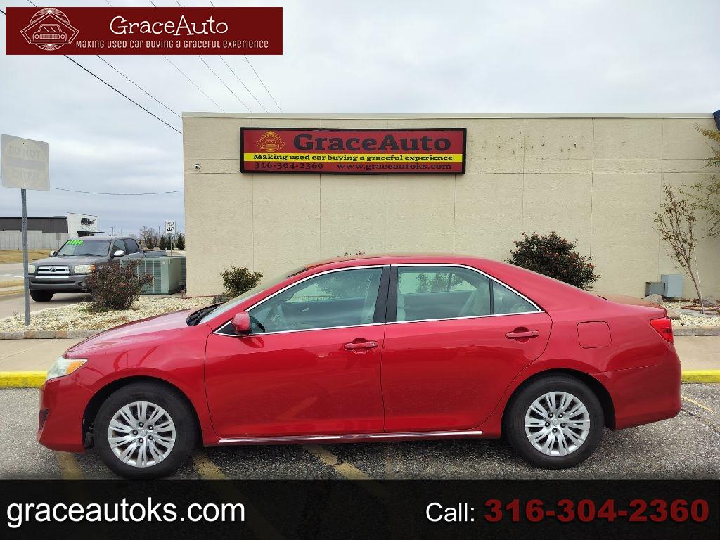 2012 Toyota Camry SE