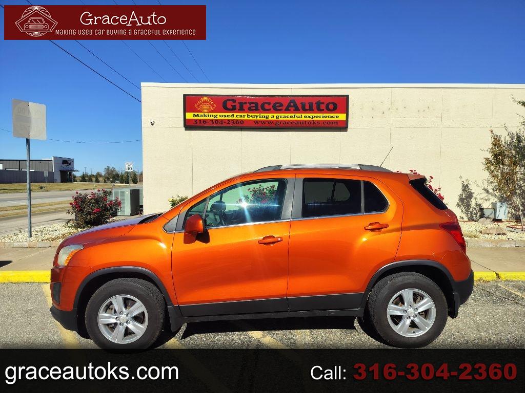 2015 Chevrolet Trax LT AWD