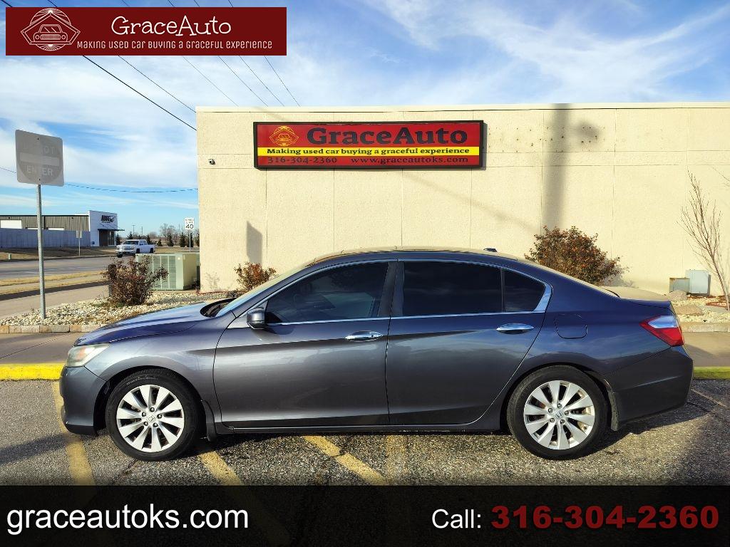 2013 Honda Accord EX-L Sedan CVT