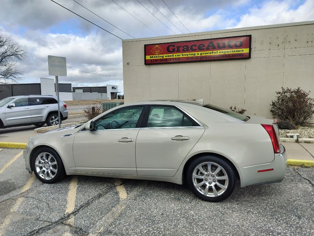 Cadillac CTS 3.6L SIDI AWD 2009
