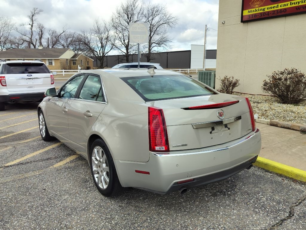 Cadillac CTS 3.6L SIDI AWD 2009