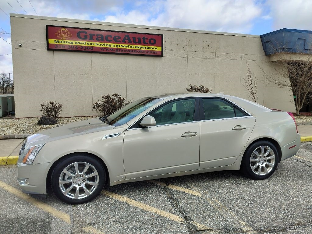 Cadillac CTS 3.6L SIDI AWD 2009