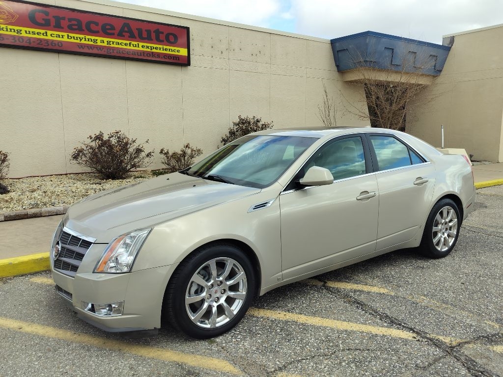 Cadillac CTS 3.6L SIDI AWD 2009