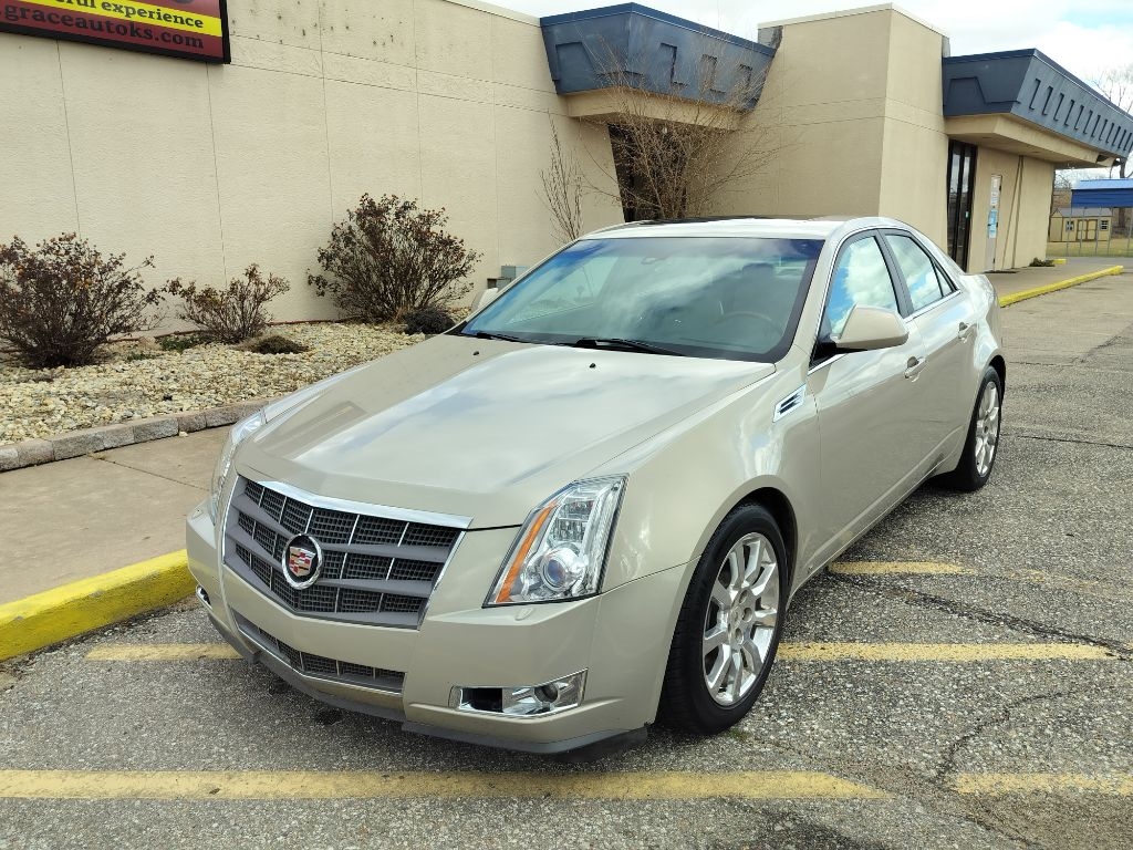 Cadillac CTS 3.6L SIDI AWD 2009