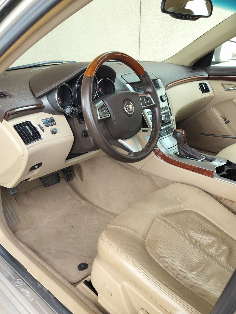 Cadillac CTS 3.6L SIDI AWD 2009