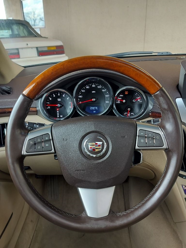 Cadillac CTS 3.6L SIDI AWD 2009