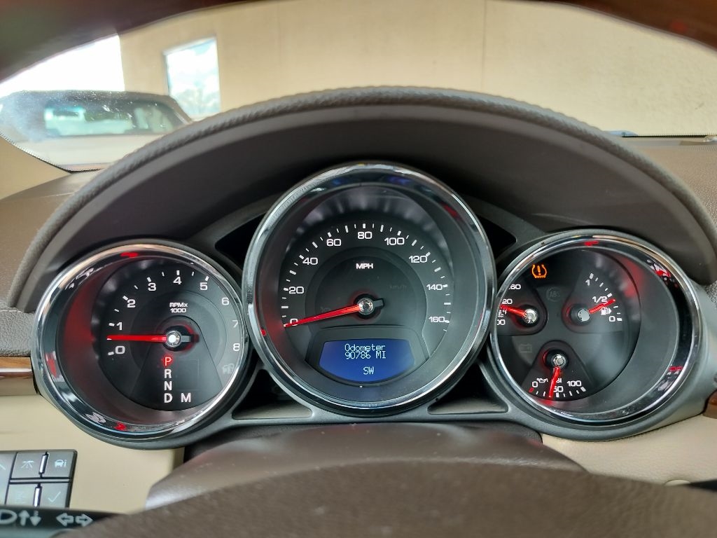 Cadillac CTS 3.6L SIDI AWD 2009