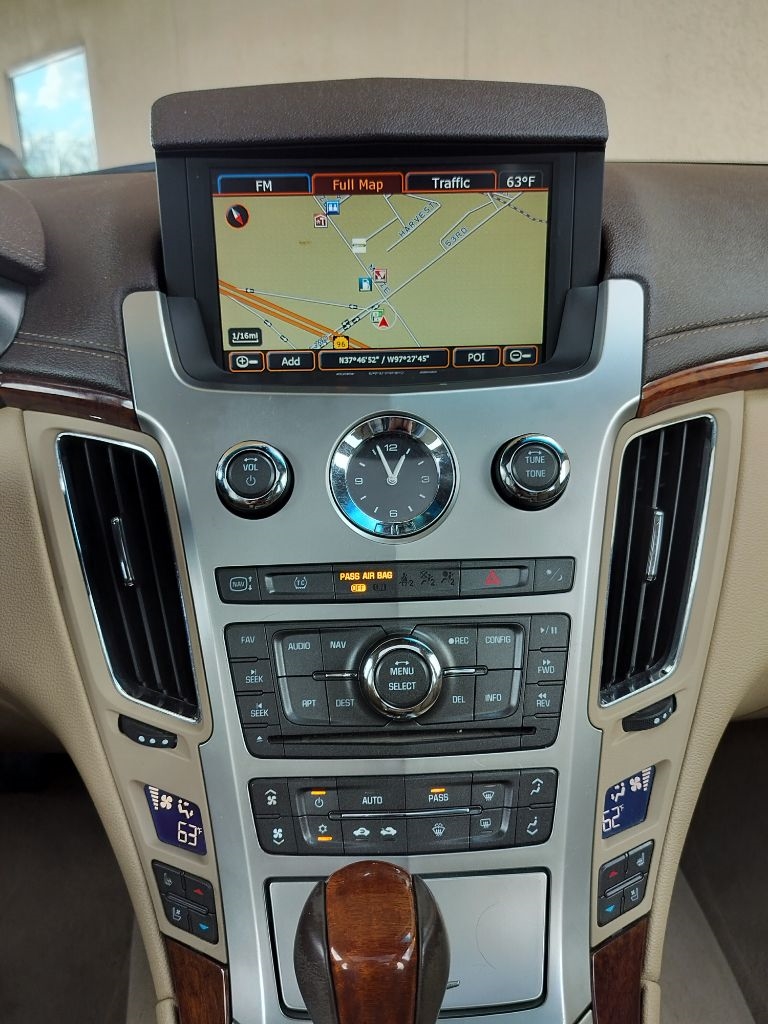 Cadillac CTS 3.6L SIDI AWD 2009