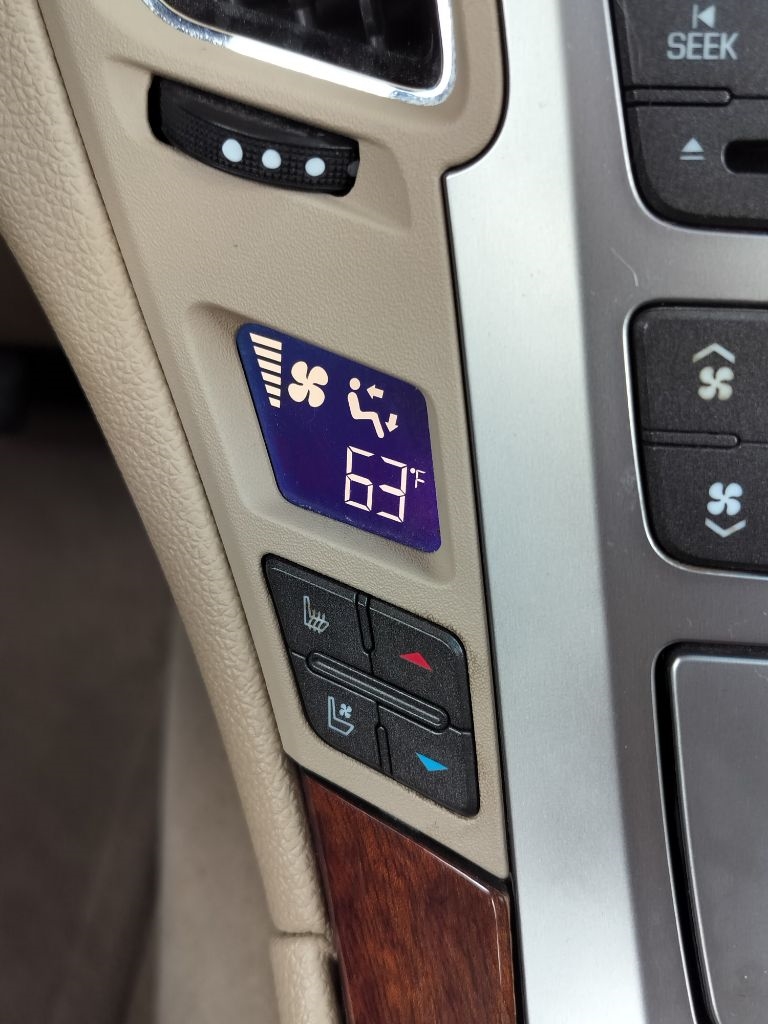 Cadillac CTS 3.6L SIDI AWD 2009