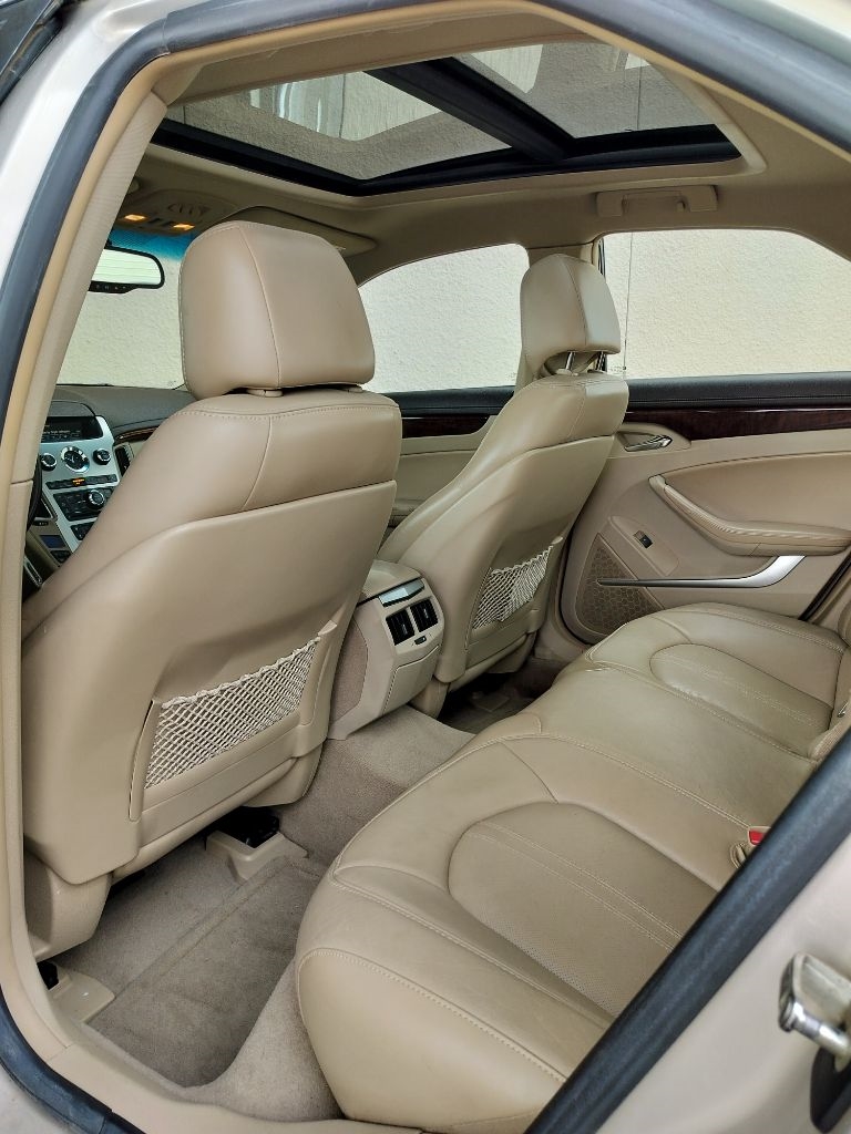 Cadillac CTS 3.6L SIDI AWD 2009