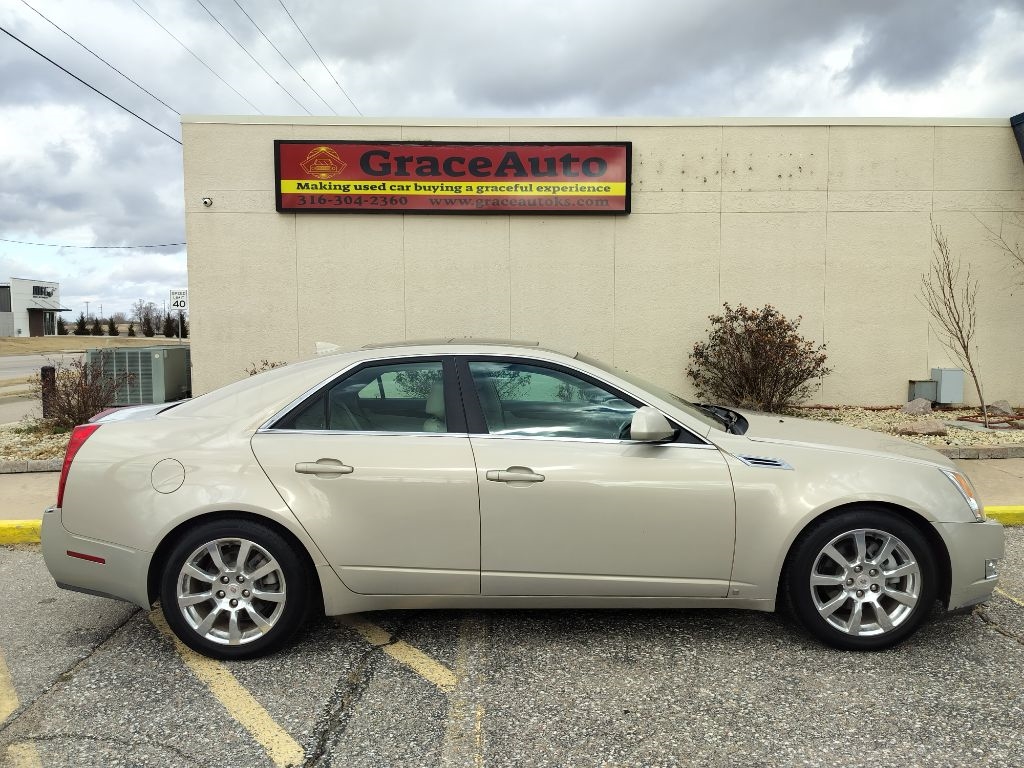 Cadillac CTS 3.6L SIDI AWD 2009