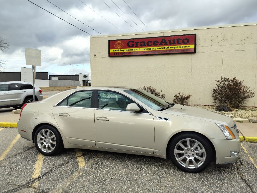 Cadillac CTS 3.6L SIDI AWD 2009