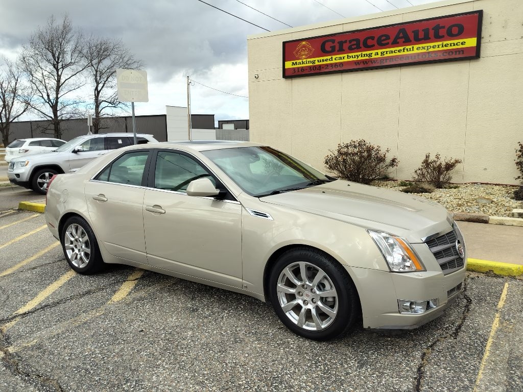 Cadillac CTS 3.6L SIDI AWD 2009