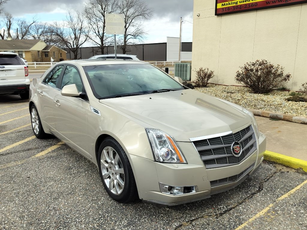 Cadillac CTS 3.6L SIDI AWD 2009