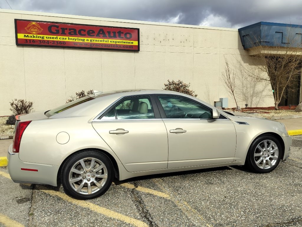 Cadillac CTS 3.6L SIDI AWD 2009