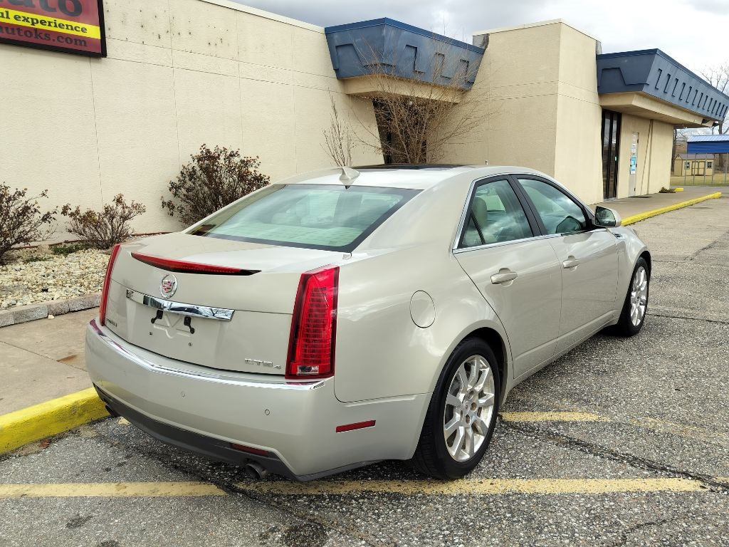 Cadillac CTS 3.6L SIDI AWD 2009