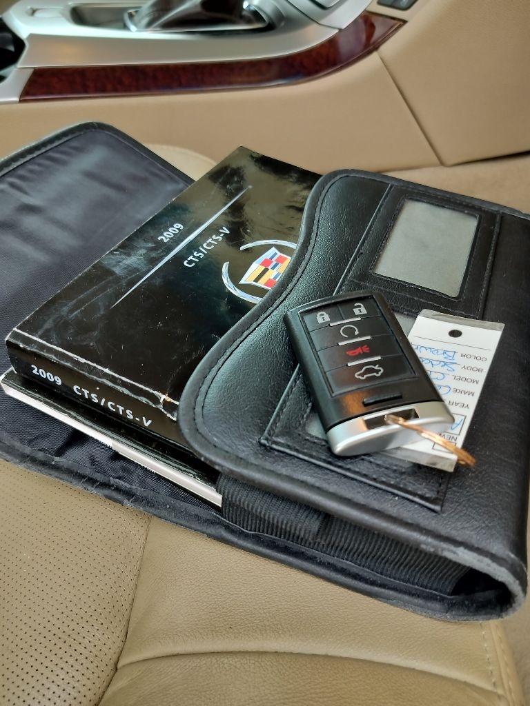 Cadillac CTS 3.6L SIDI AWD 2009