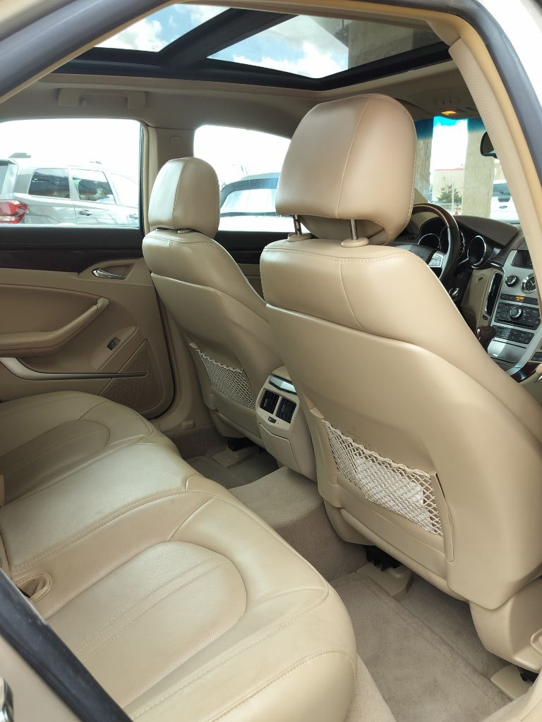 Cadillac CTS 3.6L SIDI AWD 2009