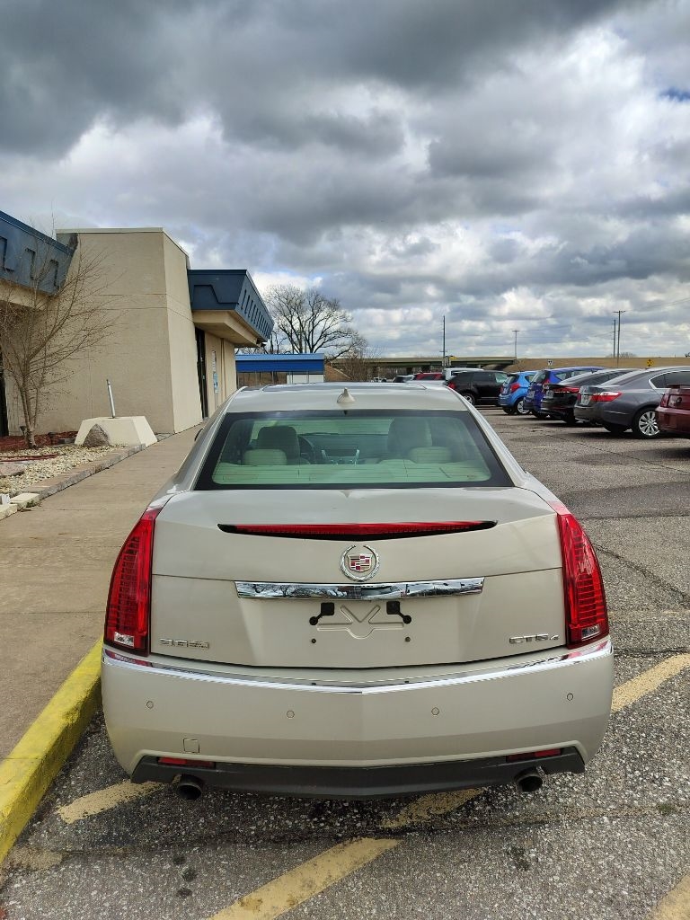 Cadillac CTS 3.6L SIDI AWD 2009