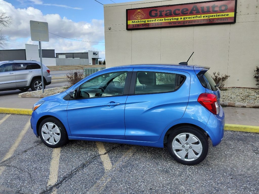 Chevrolet Spark LS CVT 2017