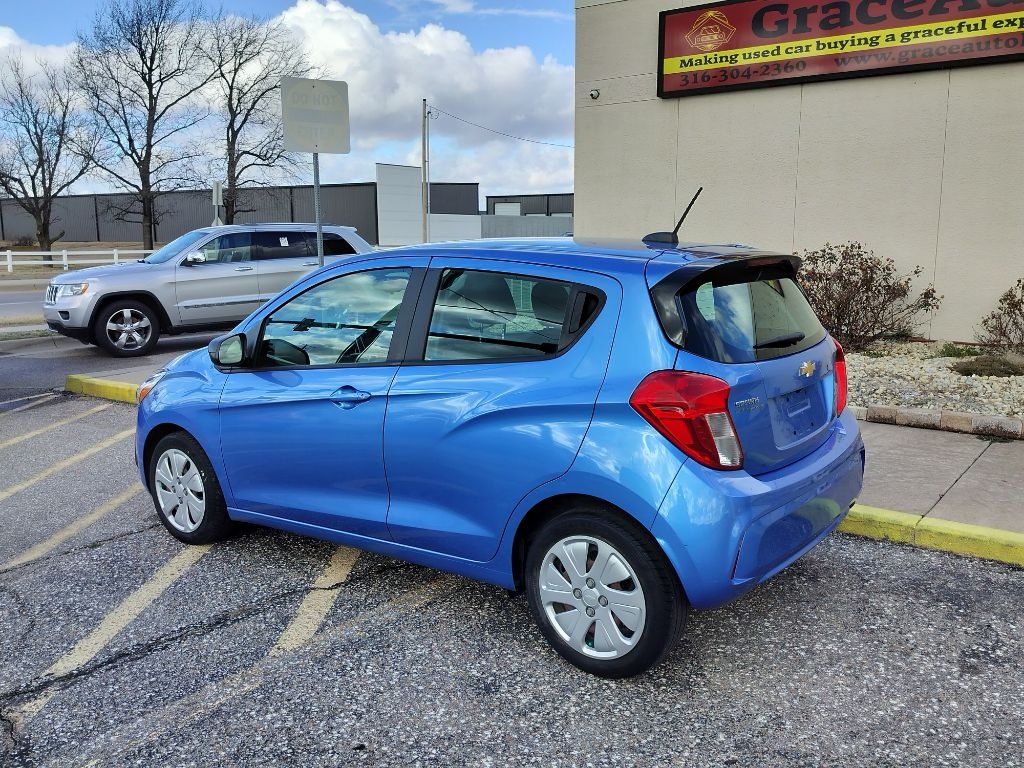 Chevrolet Spark LS CVT 2017