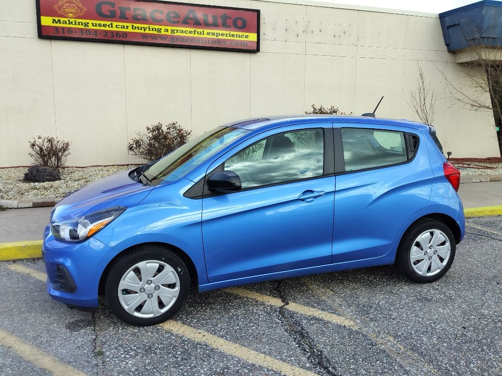 Chevrolet Spark LS CVT 2017