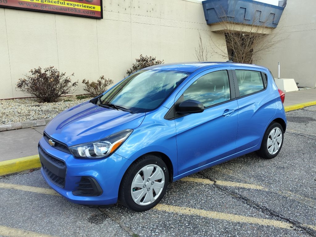 Chevrolet Spark LS CVT 2017