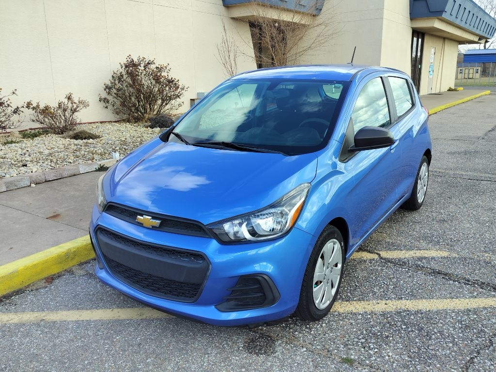 Chevrolet Spark LS CVT 2017