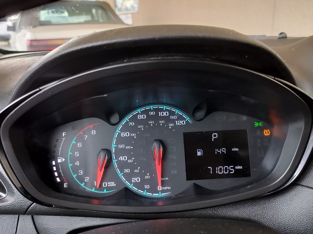 Chevrolet Spark LS CVT 2017