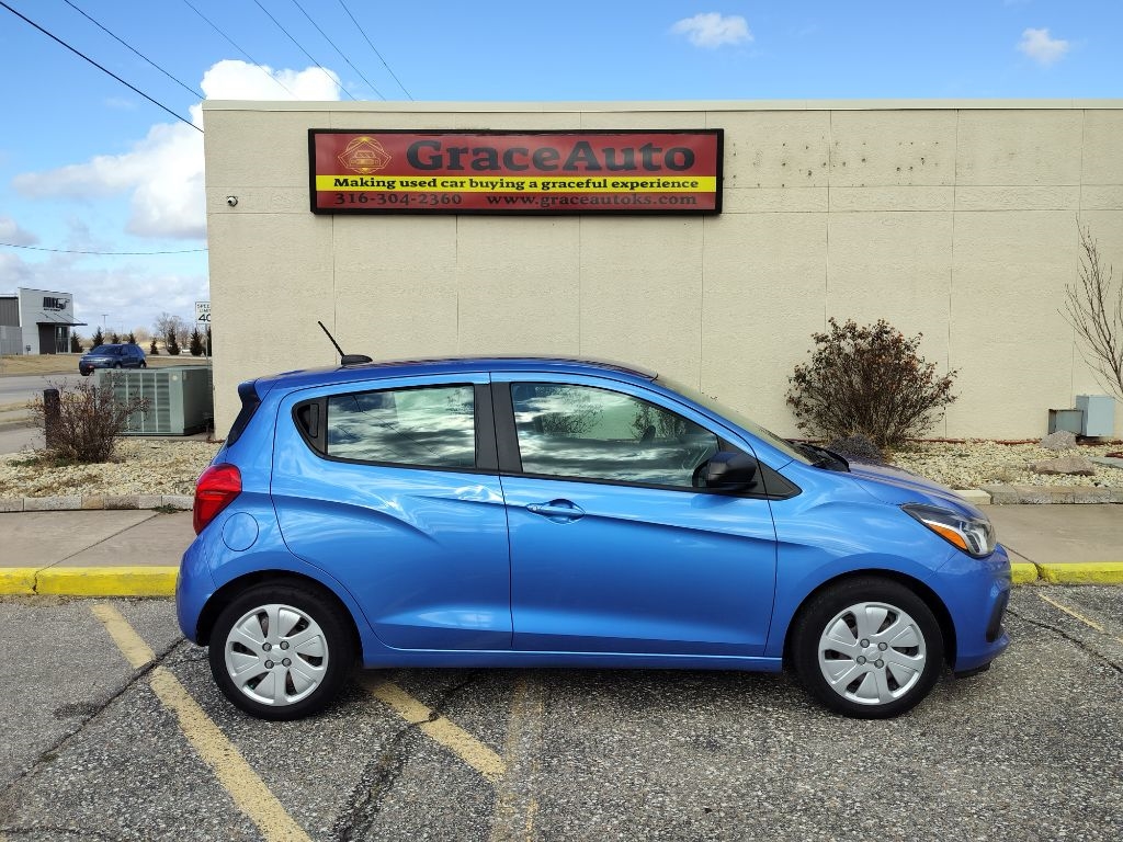 Chevrolet Spark LS CVT 2017