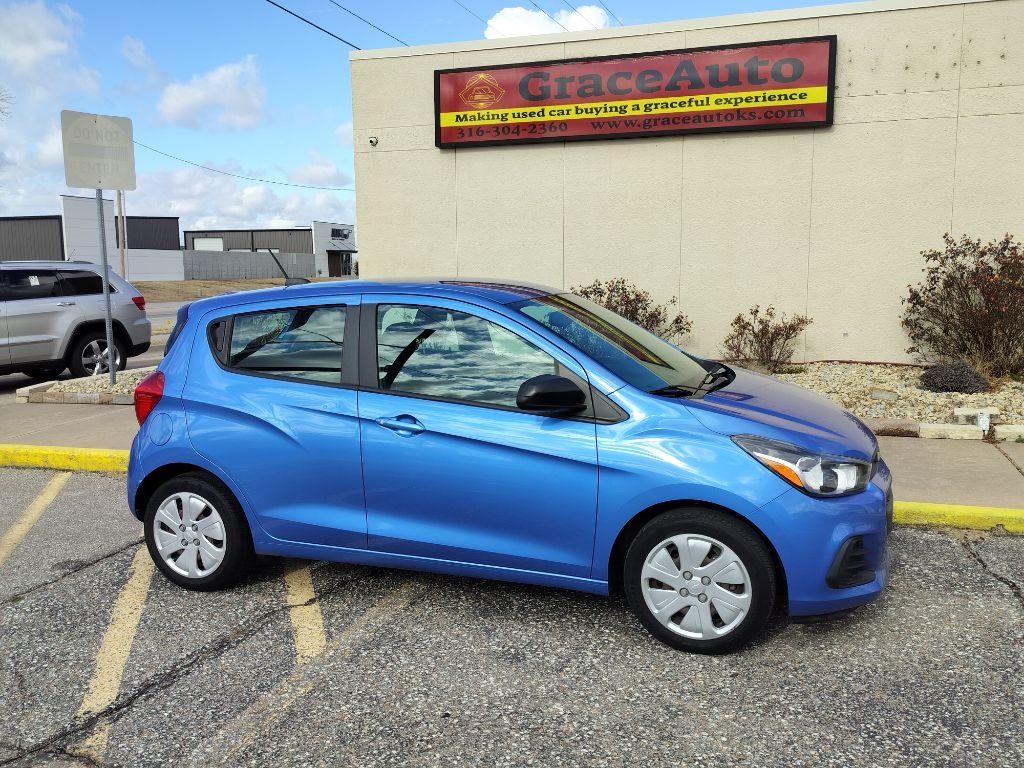 Chevrolet Spark LS CVT 2017