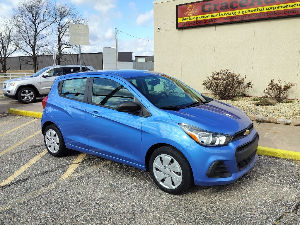 Chevrolet Spark LS CVT 2017
