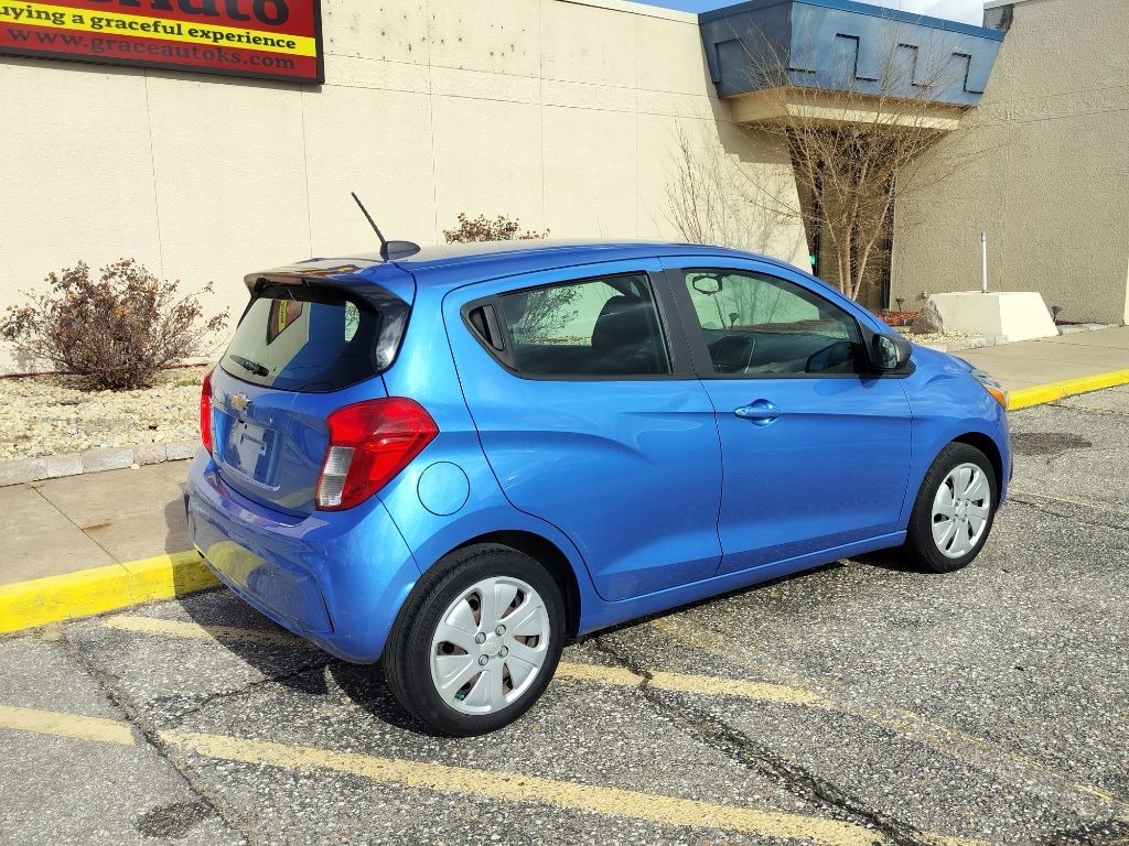 Chevrolet Spark LS CVT 2017