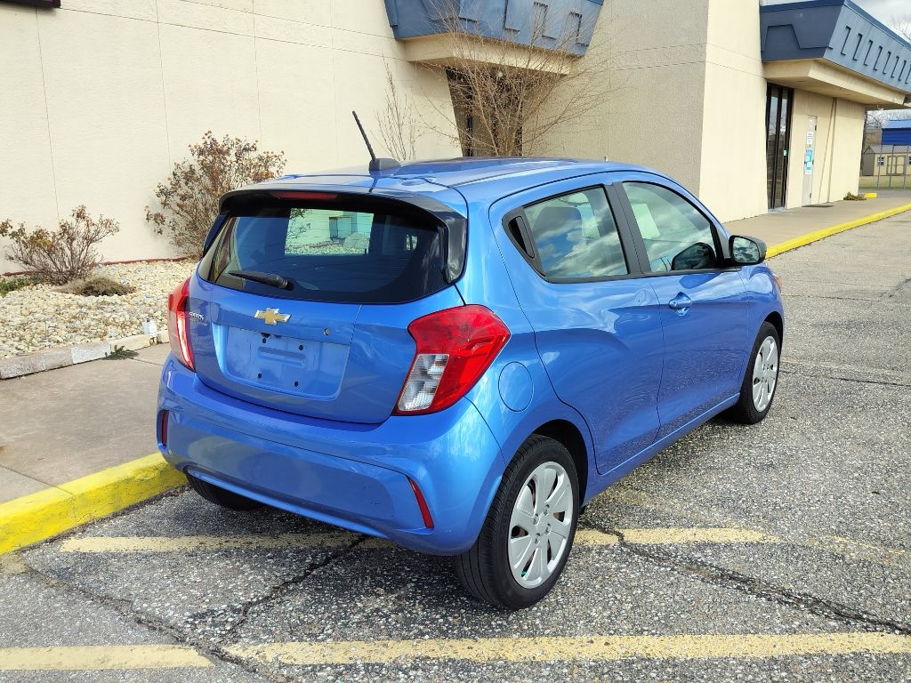 Chevrolet Spark LS CVT 2017