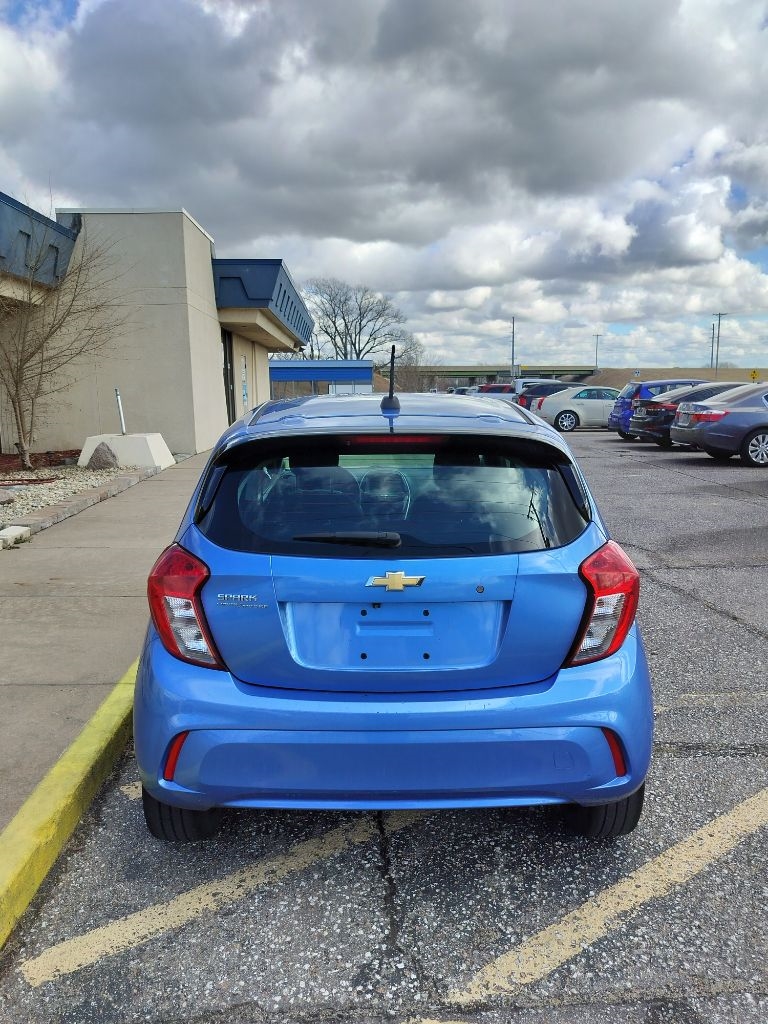 Chevrolet Spark LS CVT 2017