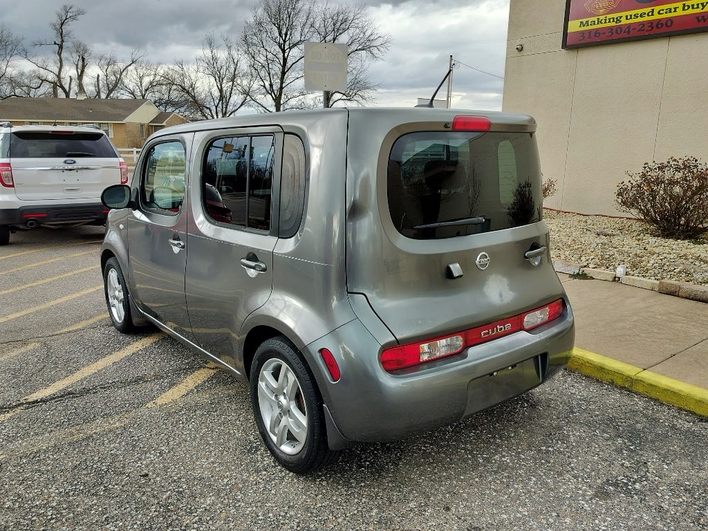 Nissan Cube 1.8 S 2012