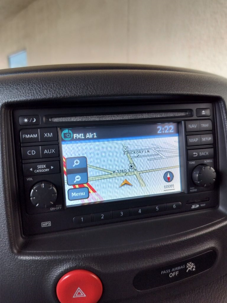 Nissan Cube 1.8 S 2012