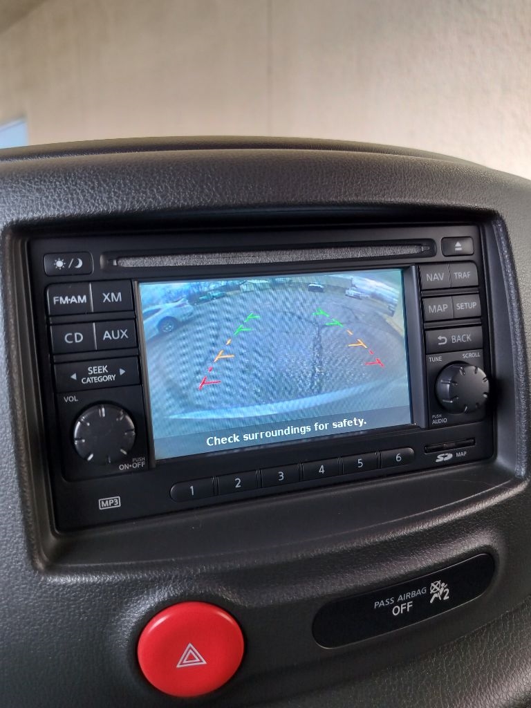 Nissan Cube 1.8 S 2012