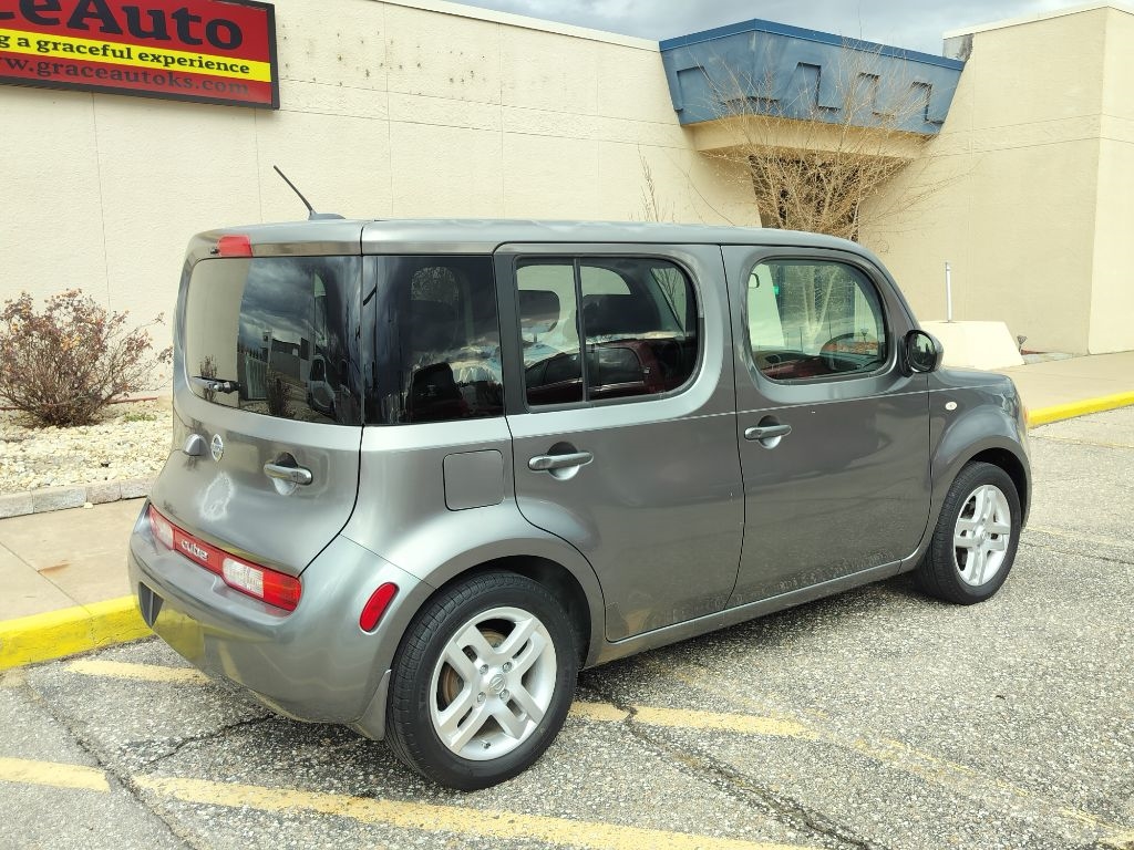 Nissan Cube 1.8 S 2012