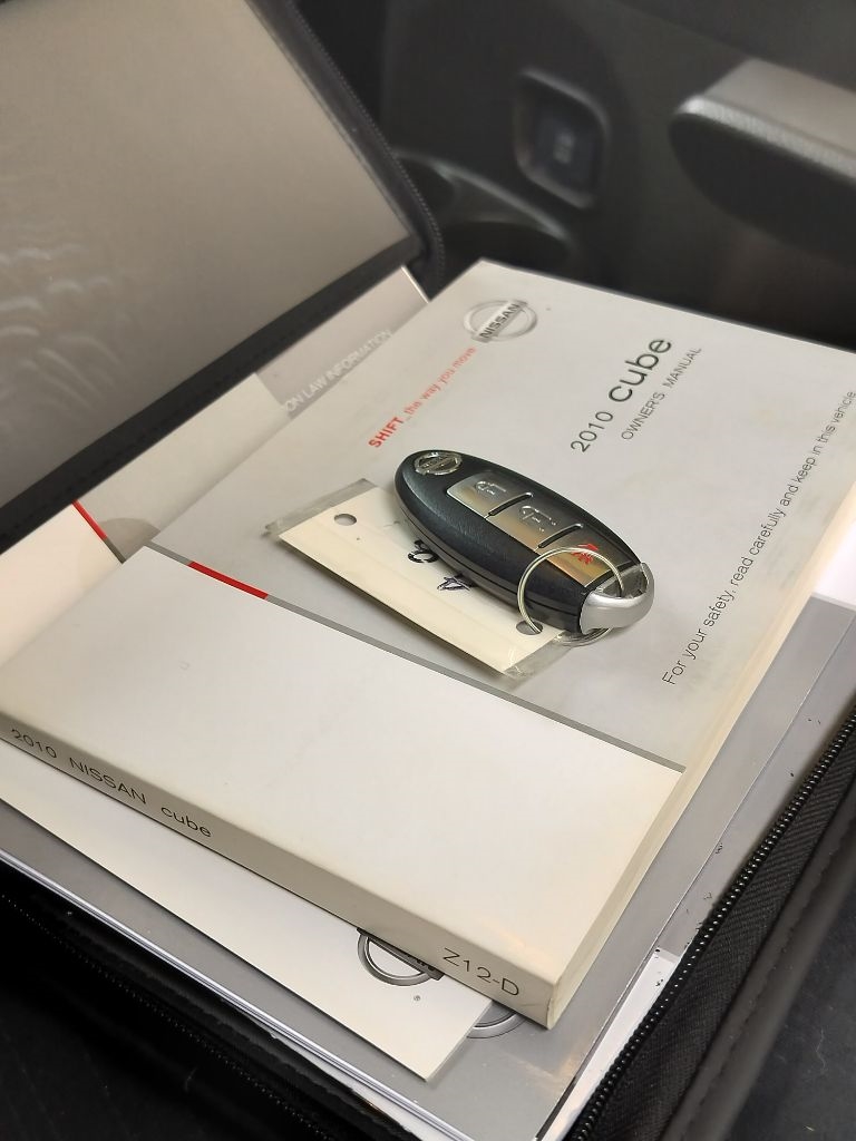 Nissan Cube 1.8 S 2012