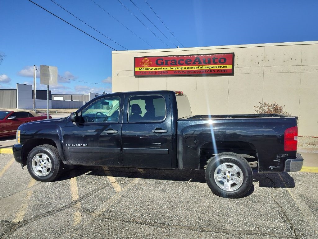 Chevrolet Silverado 1500 LTZ Crew Cab 2WD 2008